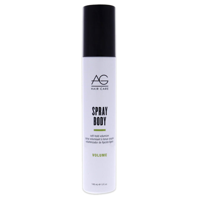 AG Hair Cosmetics Spray Body Soft-Hold Volumizer by AG Hair Cosmetics for Unisex - 5 oz Hairspray