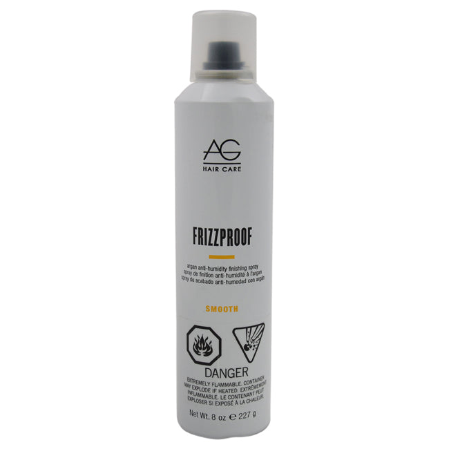 AG Hair Cosmetics Frizzproof Argan Anti-Humidity Spray by AG Hair Cosmetics for Unisex - 8 oz Hairspray