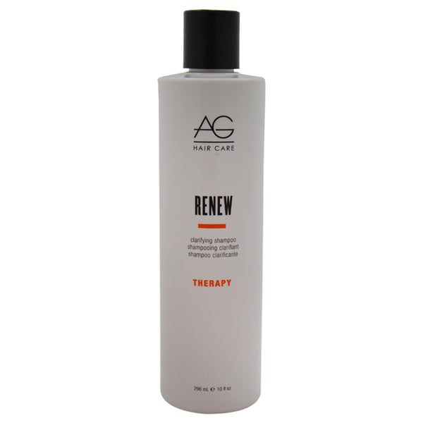 AG Hair Cosmetics Renew Clarifying Shampoo by AG Hair Cosmetics for Unisex - 10 oz Shampoo