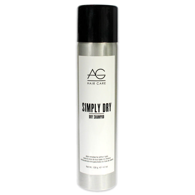 AG Hair Cosmetics Simply Dry Shampoo by AG Hair Cosmetics for Unisex - 4.2 oz Hair Spray