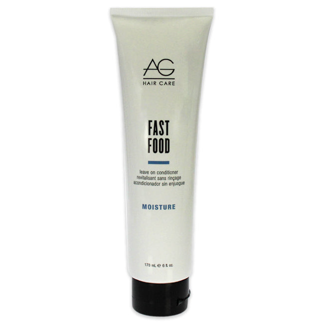 AG Hair Cosmetics Fast Food Leave On Conditioner by AG Hair Cosmetics for Unisex - 6 oz Conditioner