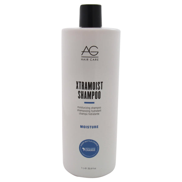 AG Hair Cosmetics Xtramoist Moisturizing Shampoo by AG Hair Cosmetics for Unisex - 33.8 oz Shampoo