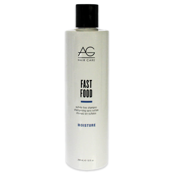 AG Hair Cosmetics Moisture Fast Food Sulfate-Free Shampoo by AG Hair Cosmetics for Unisex - 10 oz Shampoo