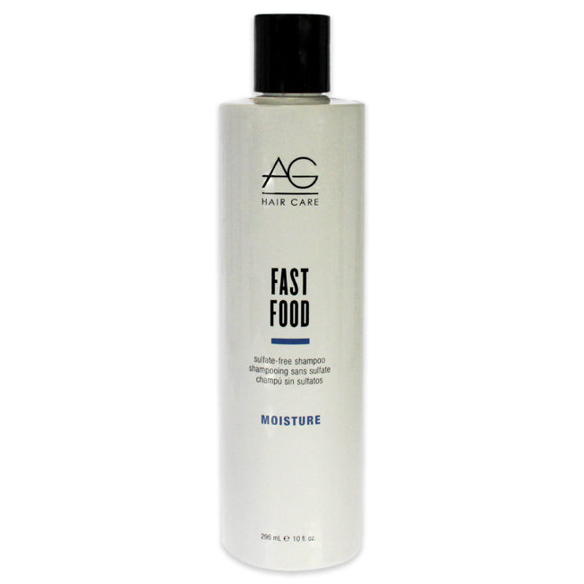 AG Hair Cosmetics Moisture Fast Food Sulfate-Free Shampoo by AG Hair Cosmetics for Unisex - 10 oz Shampoo