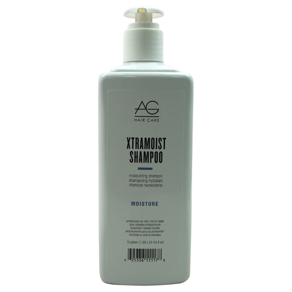 AG Hair Cosmetics Xtramoist Moisturizing Shampoo by AG Hair Cosmetics for Unisex - 64 oz Shampoo