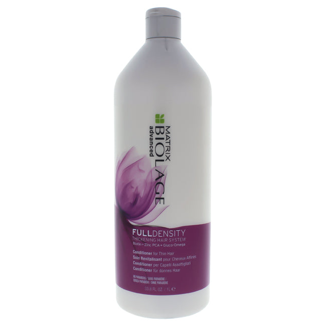 Matrix Biolage Advanced Full Density Conditioner by Matrix for Unisex - 33.8 oz Conditioner