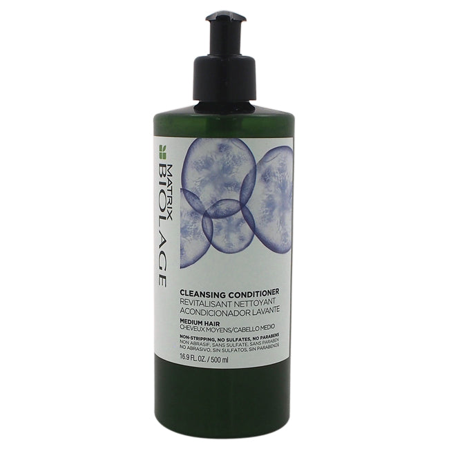 Matrix Biolage Cleansing Conditioner For Medium Hair by Matrix for Unisex - 16.9 oz Conditioner