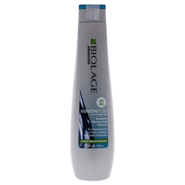 Matrix Biolage Keratin Dose Shampoo by Matrix for Unisex - 13.5 oz Shampoo