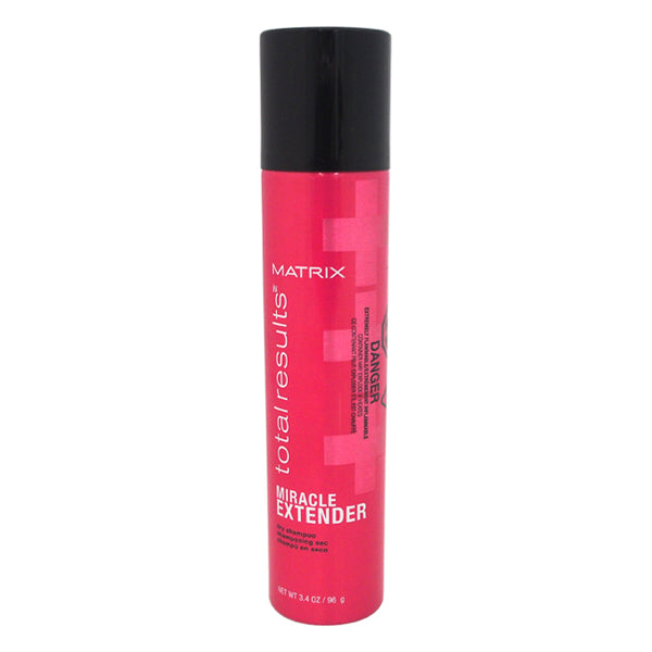 Matrix Total Results Miracle Extender Dry Shampoo by Matrix for Unisex - 3.4 oz Hairspray