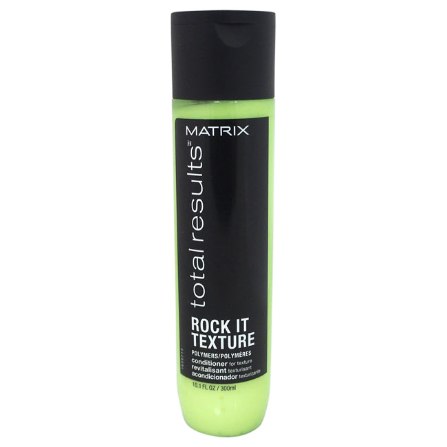 Matrix Total Results Rock It Texture Conditioner by Matrix for Unisex - 10.1 oz Conditioner