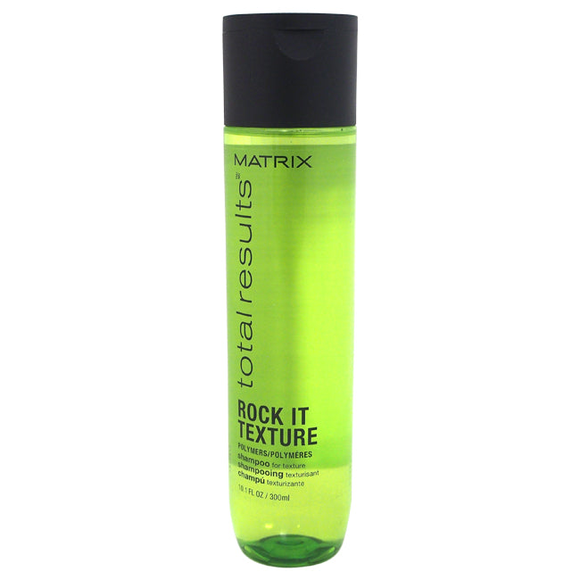 Matrix Total Results Rock It Texture Shampoo by Matrix for Unisex - 10.1 oz Shampoo