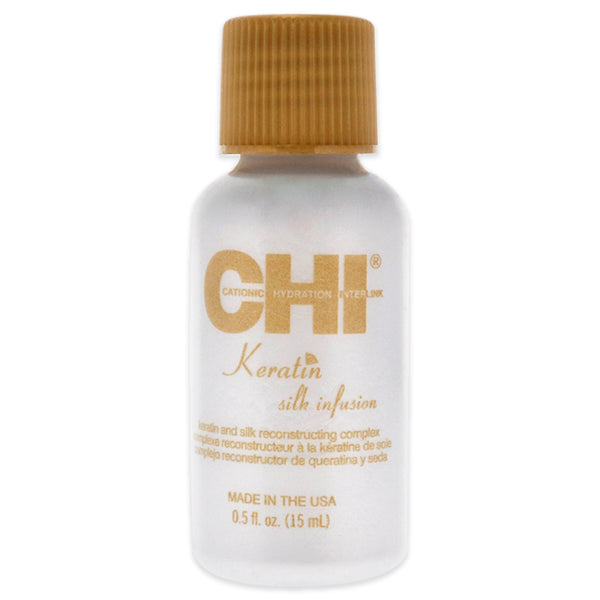 CHI Keratin Silk Infusion by CHI for Unisex - 0.5 oz Treatment