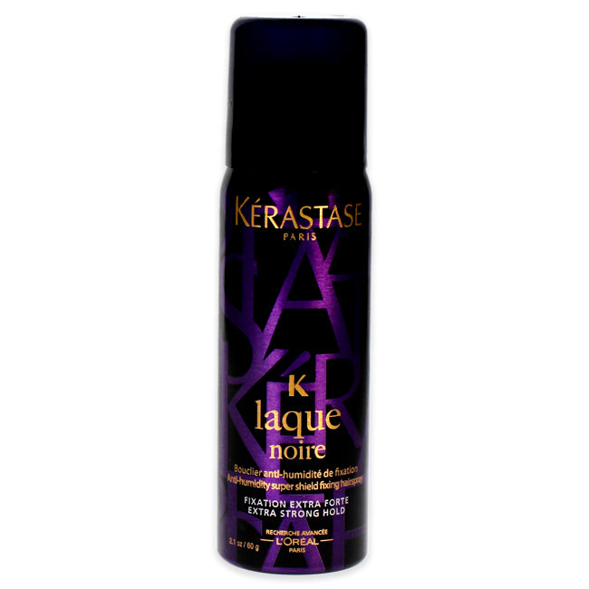 Kerastase K Laque Noire Extra-Strong Hold by Kerastase for Unisex - 2.1 oz Hair Spray