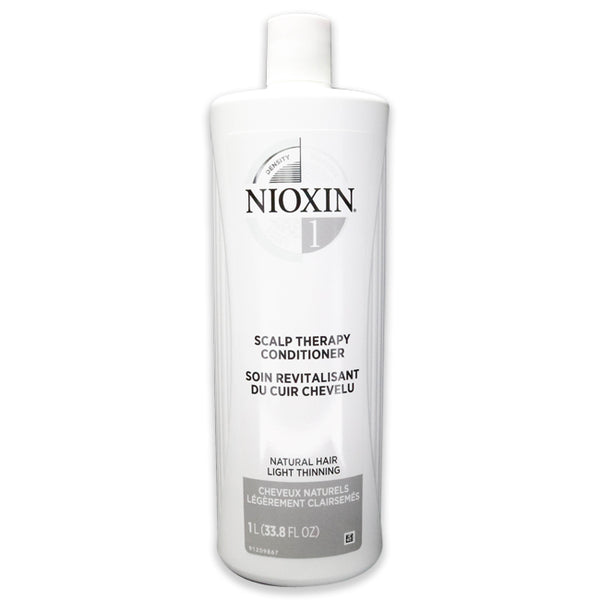 Nioxin System 1 Scalp Therapy Conditioner by Nioxin for Unisex - 33.8 oz Conditioner