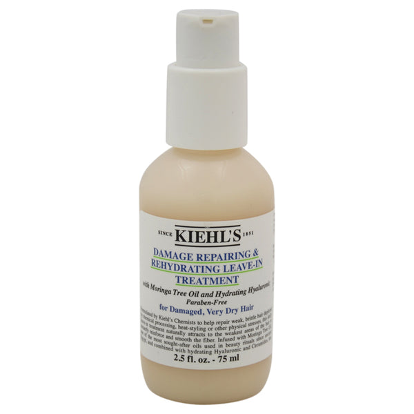 Kiehls Damage Repairing Rehydrating Leave-In Treatment by Kiehls for Unisex - 2.5 oz Treatment