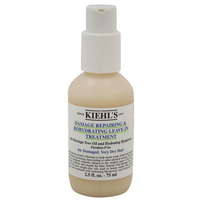 Kiehls Damage Repairing Rehydrating Leave-In Treatment by Kiehls for Unisex - 2.5 oz Treatment