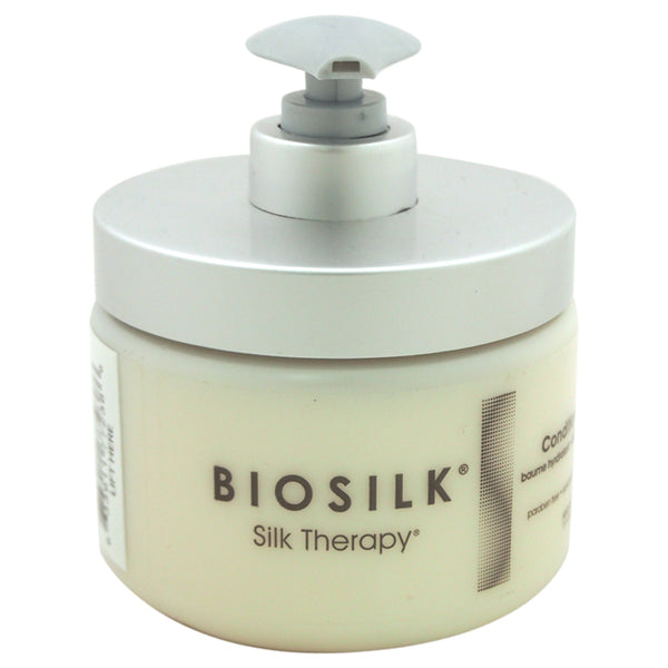 Biosilk Silk Therapy Conditioning Balm by Biosilk for Unisex - 11 oz Conditioner