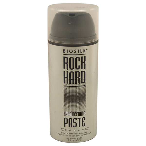 Biosilk Rock Hard Defining Paste by Biosilk for Unisex - 3 oz Paste