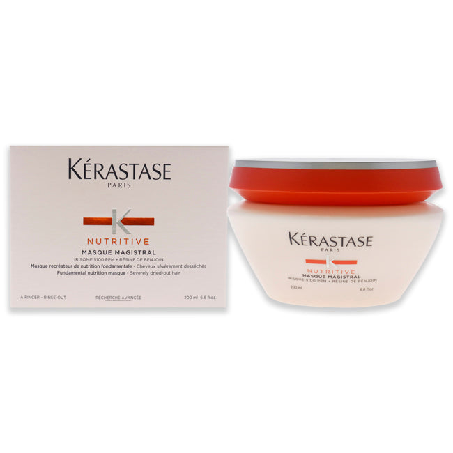 Kerastase Nutritive Masque Magistral by Kerastase for Unisex - 6.8 oz Masque