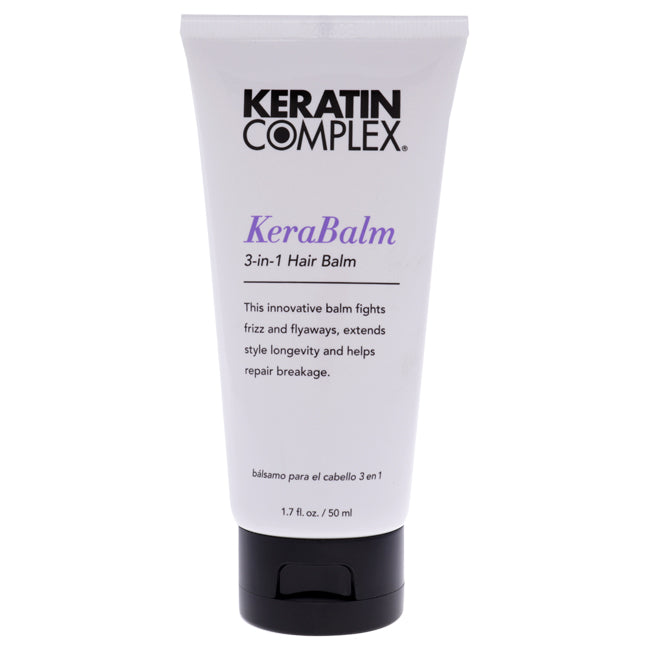 Keratin Complex Kerabalm 3-in-1 Hair Balm by Keratin Complex for Unisex - 1.7 oz Balm