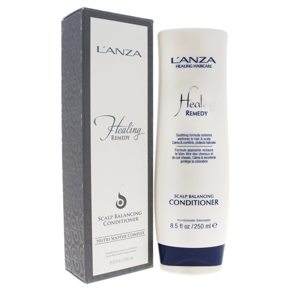 Lanza Healing Remedy Scalp Balancing Conditioner by Lanza for Unisex - 8.5 oz Conditioner