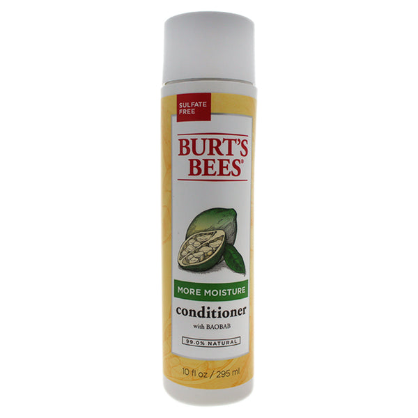 Burts Bees More Moisture Baobab Conditioner by Burts Bees for Unisex - 10 oz Conditioner