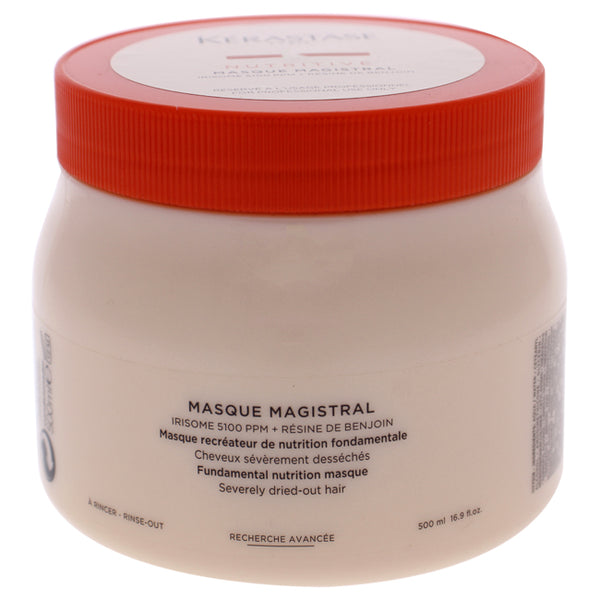 Kerastase Nutritive Masque Magistral by Kerastase for Unisex - 16.9 oz Mask