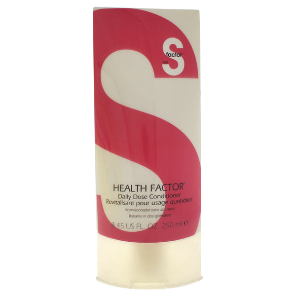 TIGI S-Factor Health Factor Daily Dose Conditioner by TIGI for Unisex - 8.45 oz Conditioner