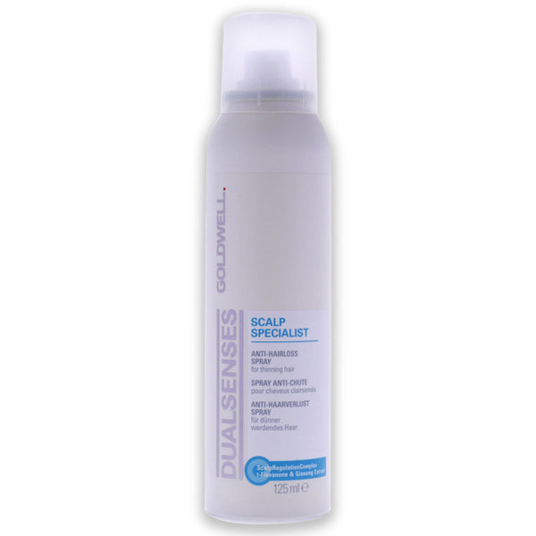 Goldwell Dualsenses Scalp Specialist Anti-Hairloss Spray by Goldwell for Unisex - 4.2 oz Hair Spray