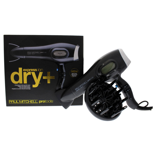 Paul Mitchell Express Ion Dry + Hair Dryer - Black by Paul Mitchell for Unisex - 1 Pc Hair Dryer