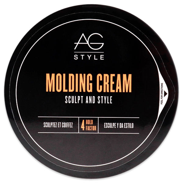 AG Hair Cosmetics Molding Cream Sculpt And Style by AG Hair Cosmetics for Unisex - 2.5 oz Cream