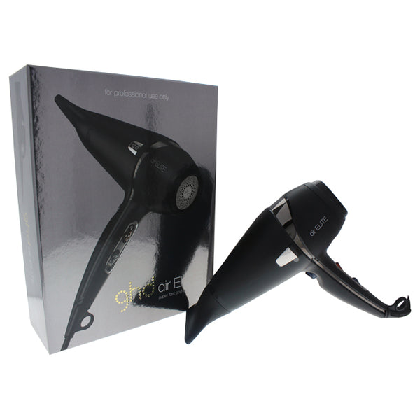 GHD GHD Air Elite Hair Dryer - Black by GHD for Unisex - 1 Pc Hair Dryer