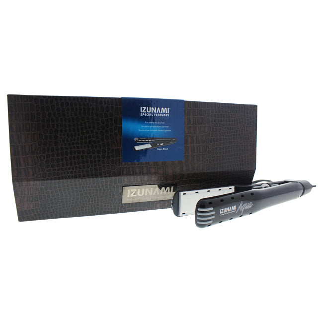 Izutech Izunami Aqua - Model # FW125 - Black by Izutech for Unisex - 1.25 Inch Flat Iron