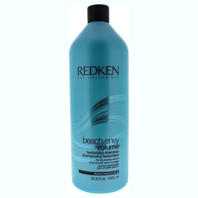 Redken Beach Envy Volume Texturizing Shampoo by Redken for Unisex - 33.8 oz Shampoo