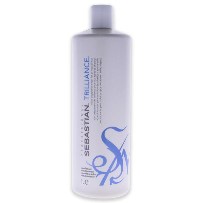 Sebastian Trilliance Shine Conditioner by Sebastian for Unisex - 33.8 oz Conditioner