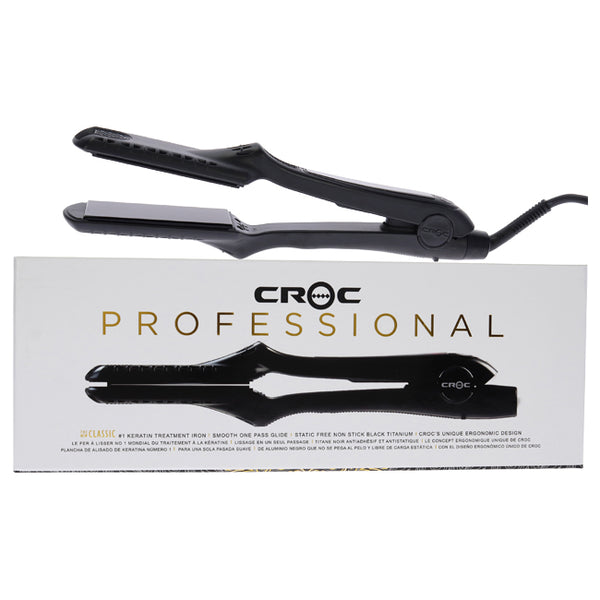 CROCS, Hair, Croc Flat Iron