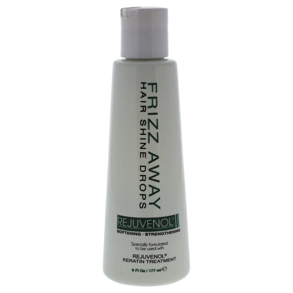 Rejuvenol Frizz Away Hair Shine Drops by Rejuvenol for Unisex - 6 oz Shine Drops