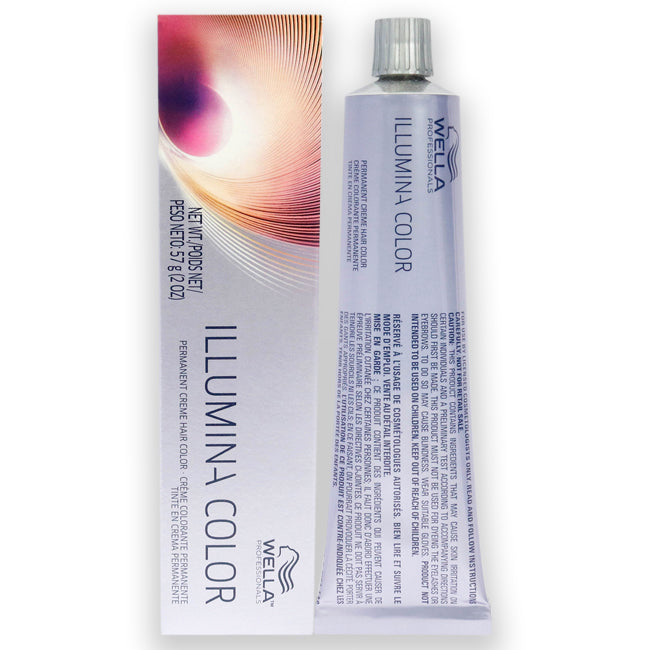 Wella Illumina Color Permanent Creme Hair Color - 6 Dark Blonde-Neutral ...