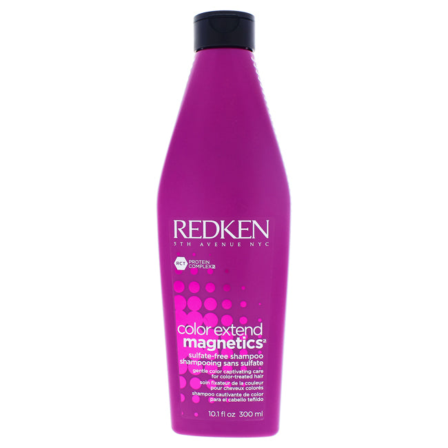 Redken Color Extend Magnetics Sulfate-Free Shampoo by Redken for Unisex - 10.1 oz Shampoo