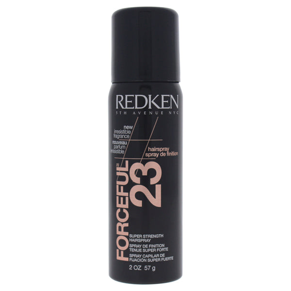 Redken Forceful 23 Super Strength Finishing Spray by Redken for Unisex - 2 oz Hairspray