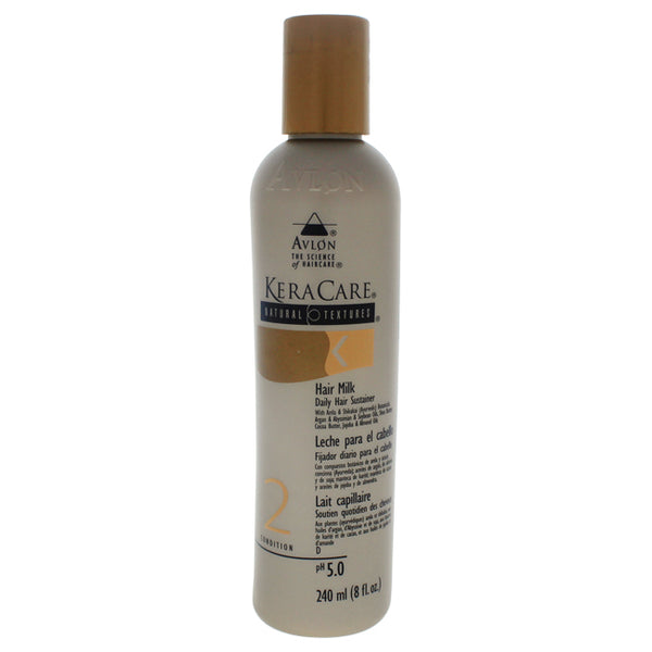 Avlon KeraCare Natural Textures Hair Milk by Avlon for Unisex - 8 oz Treatment