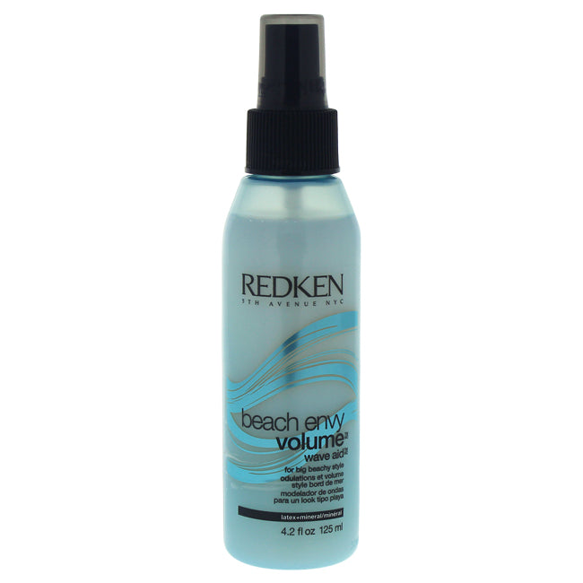 Redken Beach Envy Volume Wave Aid by Redken for Unisex - 4.2 oz Hairspray