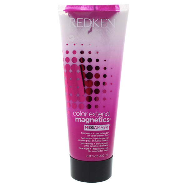 Redken Color Extend Magnetic Mega Mask by Redken for Unisex - 6.8 oz Treatment