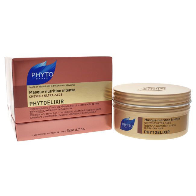 Phyto Phytoelixir Intense Nutrition Mask by Phyto for Unisex - 6.7 oz Mask