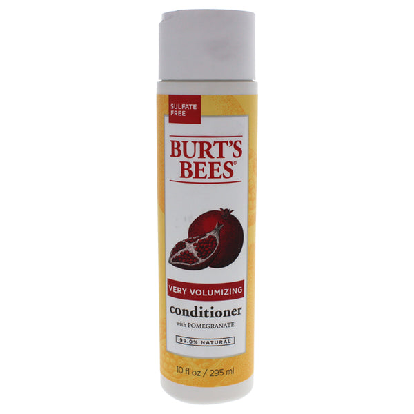 Burts Bees Very Volumizing Pomegranate by Burts Bees for Unisex - 10 oz Conditioner