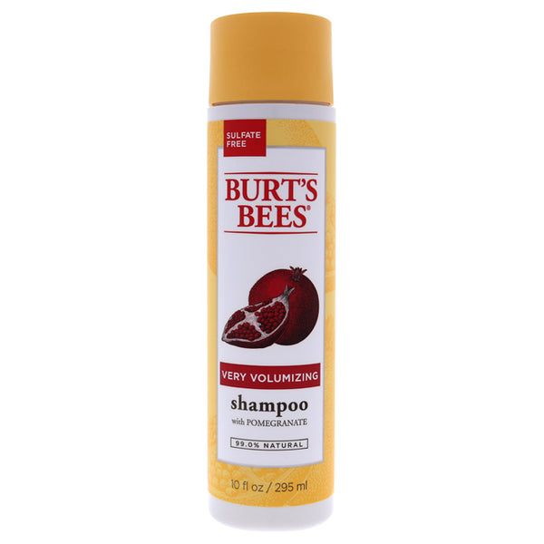 Burts Bees Very Volumizing Pomegranate by Burts Bees for Unisex - 10 oz Shampoo