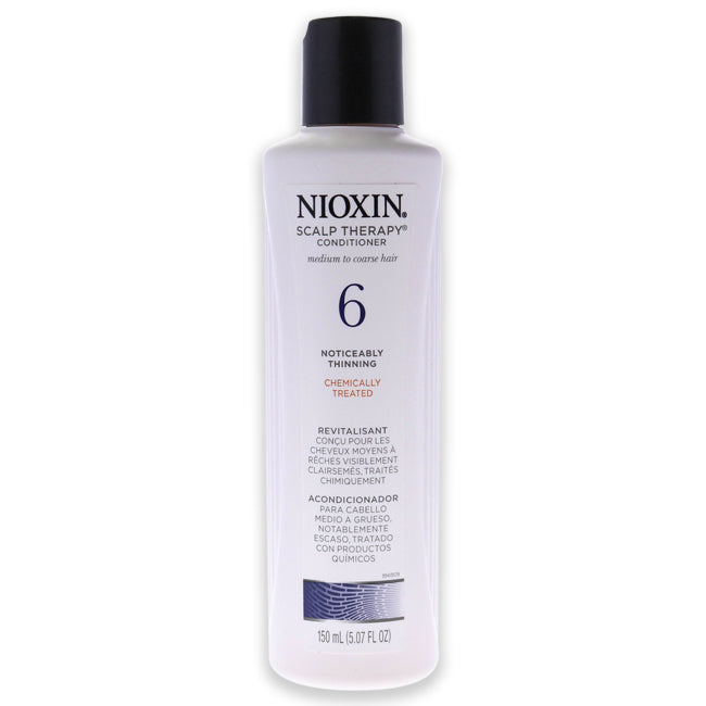 Nioxin System 6 Scalp Therapy Conditioner by Nioxin for Unisex - 5.07 oz Conditioner