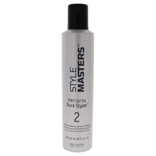 Revlon Style Masters Pure Styler - # 2 Medium Hold by Revlon for Unisex - 10.99 oz Hairspray