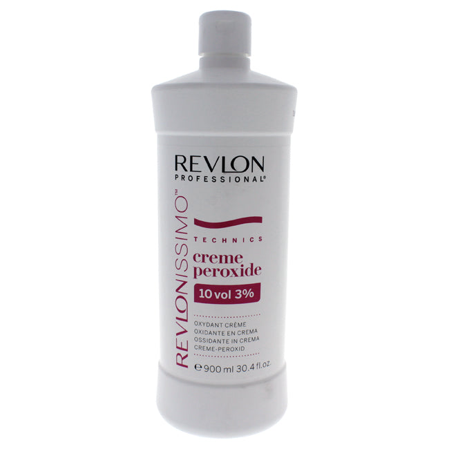 Revlon Revlonissimo Creme Peroxide 10 Vol 3% by Revlon for Unisex - 30.4 oz Cream