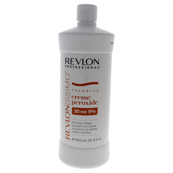 Revlon Revlonissimo Creme Peroxide 30 Vol 9% by Revlon for Unisex - 30.4 oz Cream